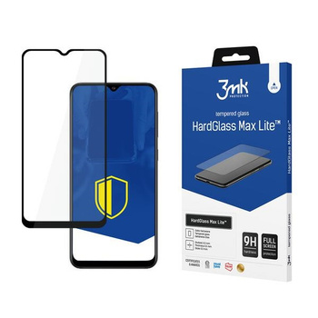 3MK HARDGLASS MAX DO SAMSUNG GALAXY A03S 4G SZKŁO HARTOWANE OCHRONA EKRANU