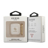 Guess GUA2UCG4GT AirPods cover Transparent Glitter Collection
