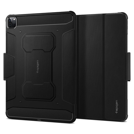 SPIGEN RUGGED ARMOR ”PRO” IPAD PRO 12.9 2021 / 2022 BLACK