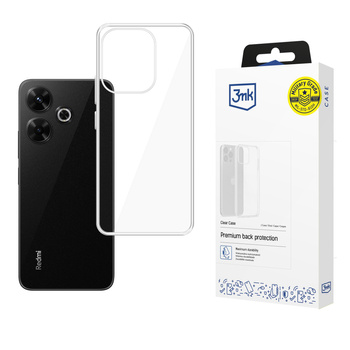 3MK CLEAR CASE POKROWIEC DO REDMI 13 4G 5G PRZEZROCZYSTY OCHRONA TELEFONU