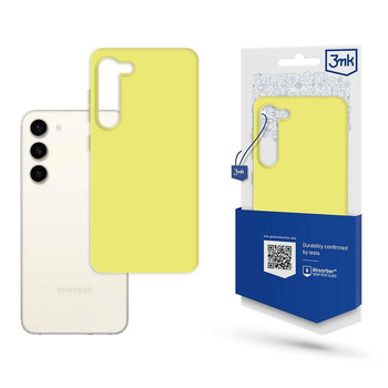 Samsung Galaxy S23+ - 3mk Matt Case lime