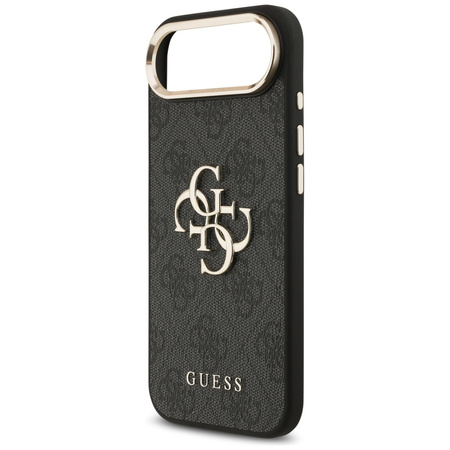 Etui Guess 4G Big 4G Classic Logo do     iPhone Air czarny złoty