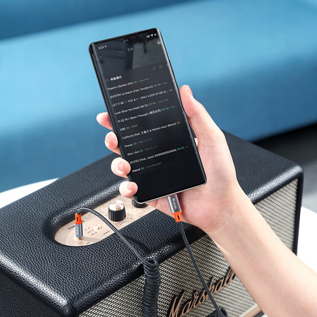 MCDODO KABEL USB C AUX ADAPTER PRZEJŚCIÓWKA MINI JACK 3,5 DO SAMSUNG DAC 2M