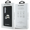 KARL LAGERFELD ETUI DO TELEFONU SAMSUNG GALAXY S24 FE HARDCASE Z MONOGRAMEM