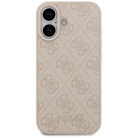 GUESS ETUI 4G CLASSIC DO IPHONE 17 LUKSUSOWA OCHRONA Z LOGO