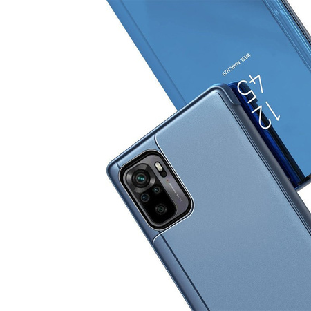 Clear View Case etui Xiaomi 13 pokrowiec z klapką czarne