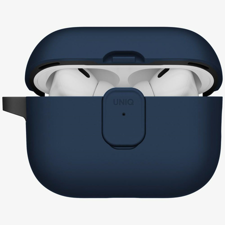 Etui UNIQ Clyde do AirPods Pro 3 gen     niebiesko szary
