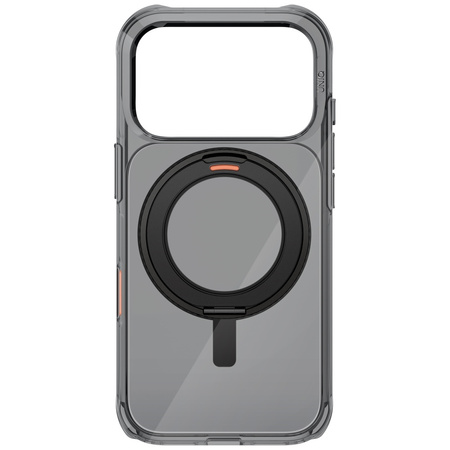 Etui UNIQ Swivix do iPhone 17 Pro 360 Rotating Kickstand czarny