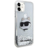 KARL LAGERFELD KLHCN61LNCHCS ETUI DO IPHONE 11 XR Z OZDOBĄ CHOUPETTE
