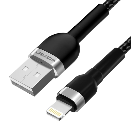 WOZINSKY KABEL DO LIGHTNING 2.4A 2M DO IPHONE 11 12 PRO MAX SZYBKIE