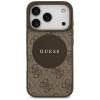 GUESS ETUI 4G CIRCLE CLASSIC LOGO DO IPHONE 17 PRO MAGSAFE CASE LUXURY