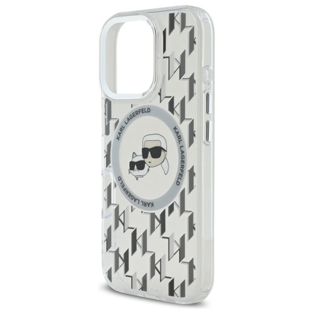 KARL LAGERFELD ETUI KLHMP16LHMCKMHT DO IPHONE 16 PRO PRZEZROCZYSTE MONOGRAM
