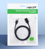 Ugreen kabel przewód przedłużacz przejściówka USB 3.0 (żeński) - USB 3.0 (męski) 3 m czarny (US129 30127)