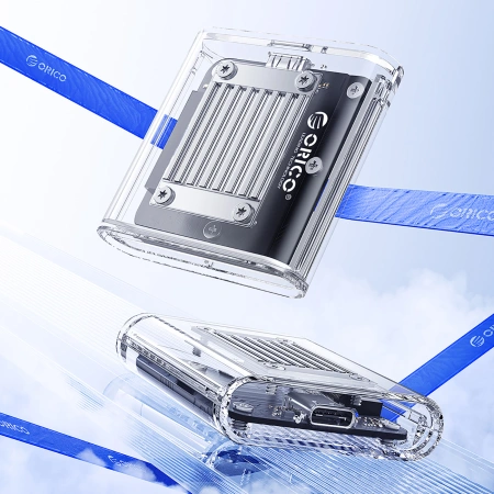 ORICO KIESZEŃ DYSKOWA TC20-M2-10G DO M.2 NVME USB-C 3.2 DO DYSKÓW SSD I HDD
