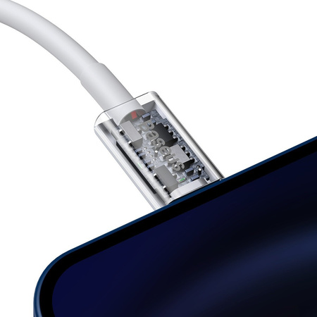 BASEUS KABEL USB-C DO LIGHTNING DO IPHONE 20W 0.25M SZYBKIE ŁADOWANIE