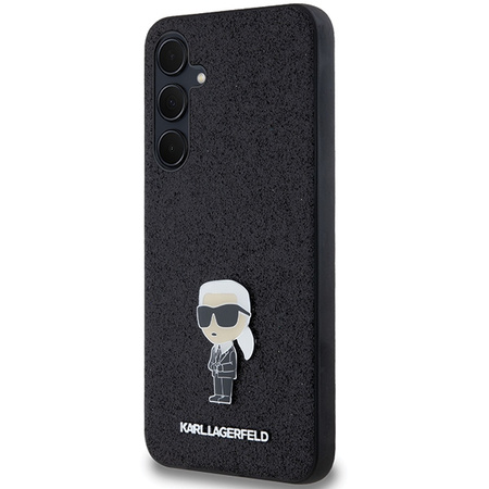 KARL LAGERFELD ETUI HARDCASE DO SAMSUNG A55 A556 FIXED GLITTER IKONIK LOGO