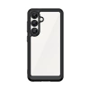 HURTEL OUTER SPACE CASE ETUI DO SAMSUNG GALAXY S25 Z ŻELOWĄ RAMKĄ I OCHRONĄ