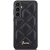 GUESS CASE HARDCASE DO SAMSUNG GALAXY S23 FE S711 QUILTED Z LOGO METALOWYM