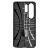 Spigen Liquid Air, matte black - Samsung Galaxy S26 Ultra
