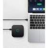 Kabel Ugreen US128 90576 USB-A 3.0 / USB-A 3.0 5Gb/s 3m - czarny