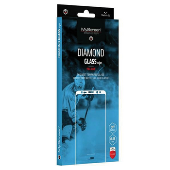 MYSCREEN PROTECTOR SZKŁO HARTOWANE MS DIAMOND EDGE DO VIVO Y58 FULL GLUE