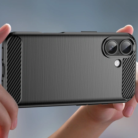 HURTEL ETUI CARBON CASE DO IPHONE 17 OCHRONA ZARYSOWAŃ MAGNETYCZNE