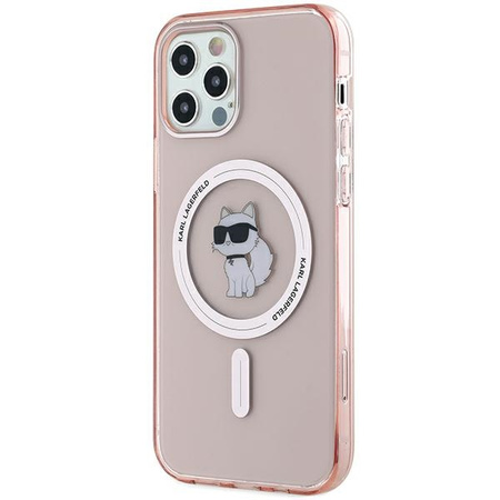 KARL LAGERFELD ETUI KLHMP12MHFCCNOP DO IPHONE 12 12 PRO 6,1 HARDCASE IML