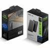 Ładowarka sieciowa Energea TravelWorld Edge 65W 2xUSB-C PD/PPS/QC3.0 (US/UK/EU) grafitowy