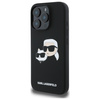 KARL LAGERFELD ETUI HARDCASE SILIKONOWE DO IPHONE 16 PRO 6.3 DO MAGSAFE