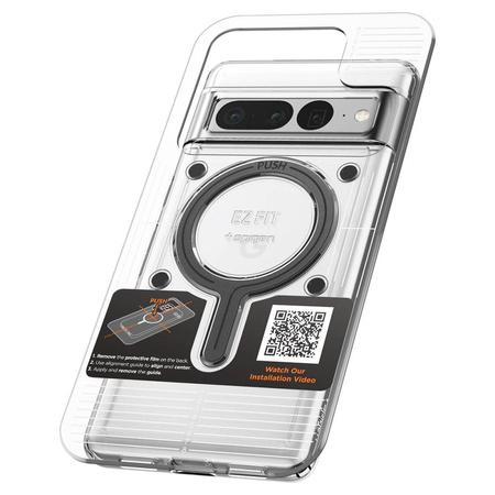 SPIGEN ONETAP RING MAGNETIC PLATE DO MAGSAFE APPLE AKCESORIUM DO ŁADOWANIA