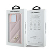 KARL LAGERFELD CASE QUILTED SIGNATURE DO IPHONE 16 PRO 6.3 Z HARDCASE
