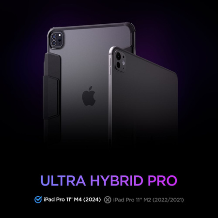 SPIGEN ULTRA HYBRID PRO IPAD PRO 11 5 / 2024 BLACK