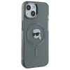 KARL LAGERFELD ETUI DO IPHONE 15 6.1 HARDCASE IML METAL KARL HEAD