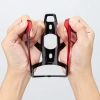 Koszyk Wozinsky WUR-01BR uchwyt rowerowy na bidon - czarno-czerwony