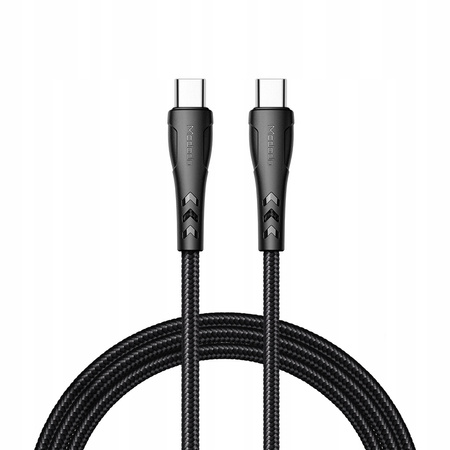MCDODO KABEL ANDROID AUTO USB-C USB-C SZYBKIE ŁADOWANIE TYP C DO SAMSUNG 1M