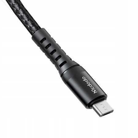 MCDODO KRÓTKI KABEL MICRO USB SZYBKIE ŁADOWANIE DO SAMSUNG QUICK CHARGE 4.0