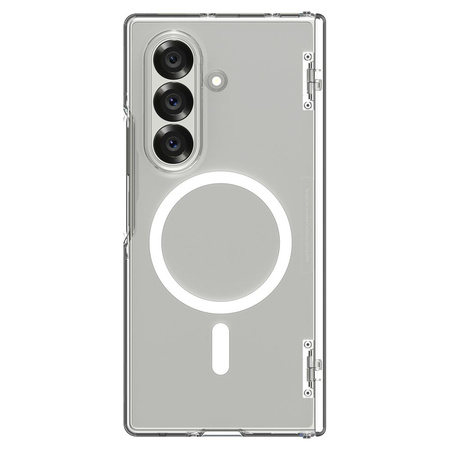 SPIGEN ULTRA HYBRID PRO MAG MAGSAFE GALAXY Z FOLD 7 CLEAR/WHITE