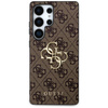 GUESS ETUI TPU DO SAMSUNG GALAXY S25 ULTRA Z LOGO Z OCHRANĄ I ODBLASKOWE