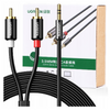 UGREEN KABEL AUDIO MINI JACK 3,5MM DO 2RCA DO TELEFONU I KINA DOMOWEGO 1,5M
