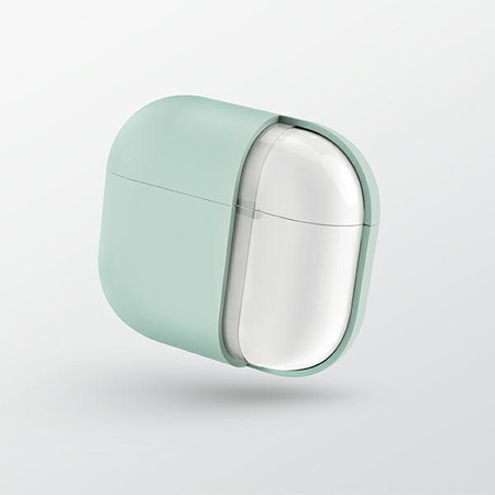 Etui Uniq Lino na AirPods 3 gen. Silicone - beżowe