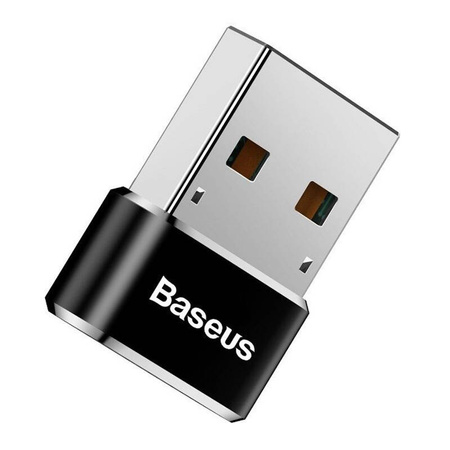 BASEUS ADAPTER USB-C DO USB-A 3A DO TELEFONÓW 2.0 WYSOKA SZYBKOŚĆ ŁADOWANIA
