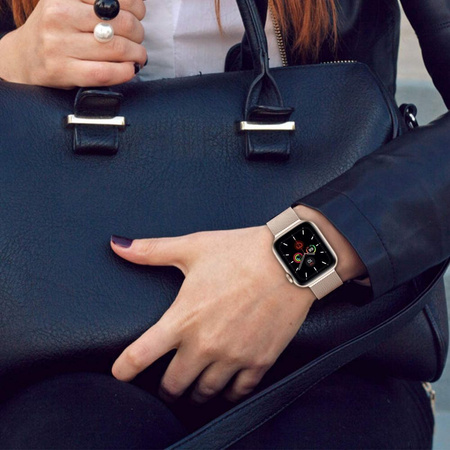 TECH-PROTECT MILANESEBAND DO APPLE WATCH 6 7 8 9 10 SE ULTRA 1 2 (44 45 46