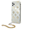 GUESS ETUI POKROWIEC DO IPHONE 11 PRO PEONY CHAIN HARDCASE WYSOKIEJ JAKOŚCI