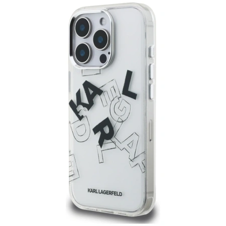 KARL LAGERFELD ETUI IML SKETCHED GRAPHIC DO IPHONE 16 PRO Z OCHRONĄ