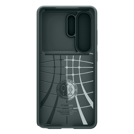 Spigen Optik Armor, abyss green - Samsung Galaxy S26 Ultra