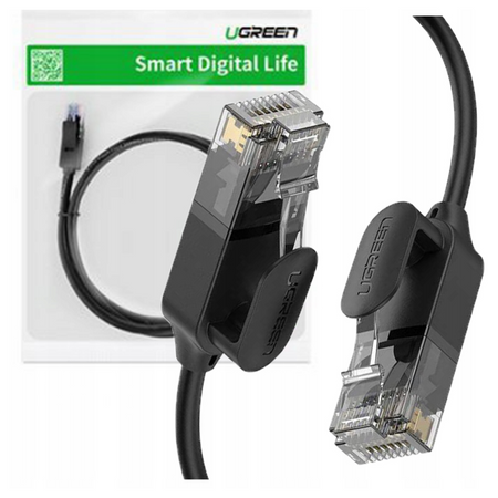 UGREEN KABEL SIECIOWY RJ45 CAT 6A 10M DO ETHERNET 10GB/S PRZEJŚCIÓWKA UTP