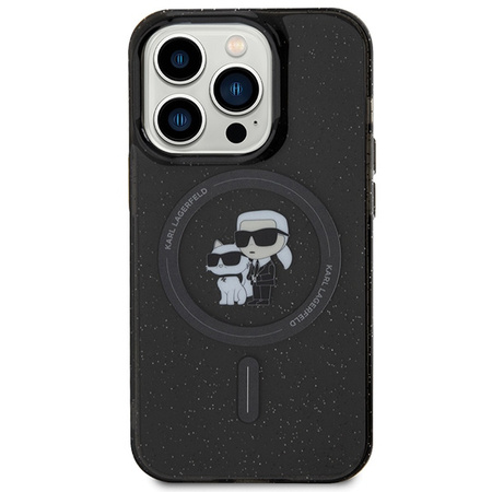 KARL LAGERFELD KLHMP15LHGKCNOK ETUI HARDCASE Z DO MAGSAFE DO IPHONE 15 PRO