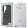 GUESS ETUI CASE DO SAMSUNG GALAXY S25 ULTRA MAGNETYCZNE 4G ROUND PATCH LOGO