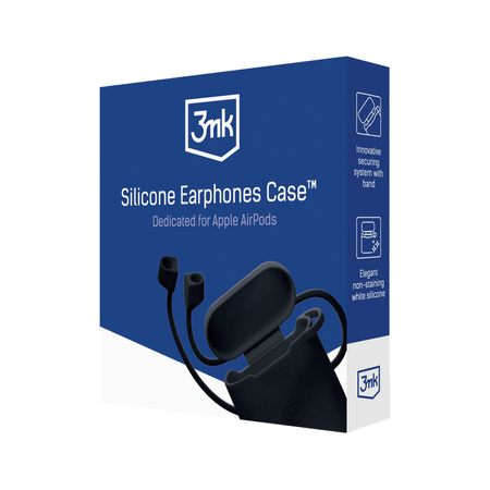 3MK CASE DO APPLE AIRPODS 2ND GEN SILIKONOWE OCHRONA PRZECIW ZARYSOWANIOM