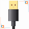 CO2 KABEL VGA - HDMI PRZEJŚCIÓWKA KONWERTER ADAPTER AUDIO FULL HD 60HZ 3M